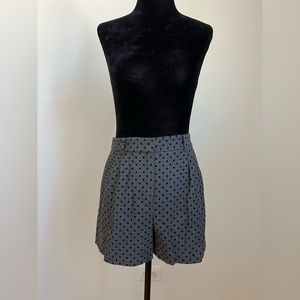 Brooks Brothers wool polka dot shorts